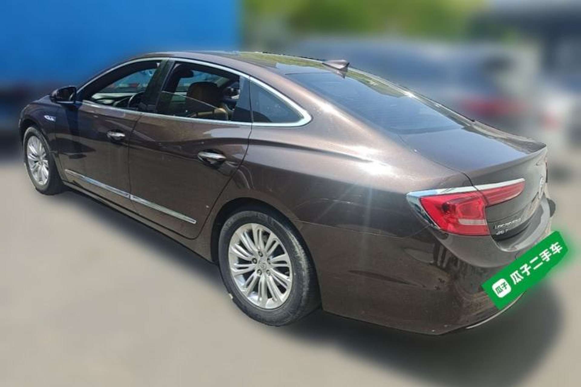 Used Buick LaCrosse 2016 20T Elite Edition Exterior 2