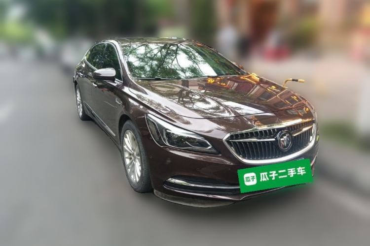 Used Buick LaCrosse 2016 28T Luxury Version Exterior 2