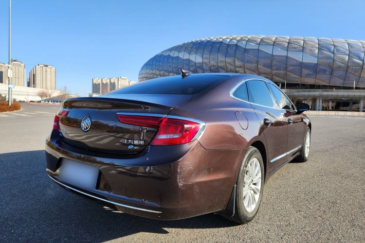Used Buick LaCrosse 2016 30H Luxury Version Exterior 3