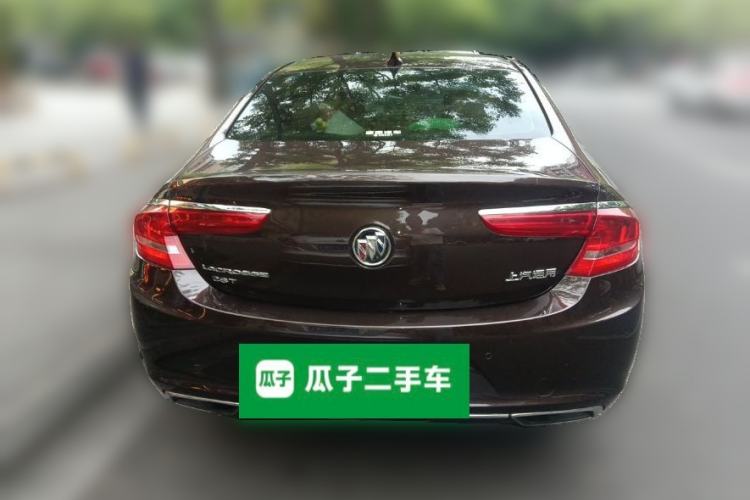 Used Buick LaCrosse 2016 28T Luxury Version Exterior 4