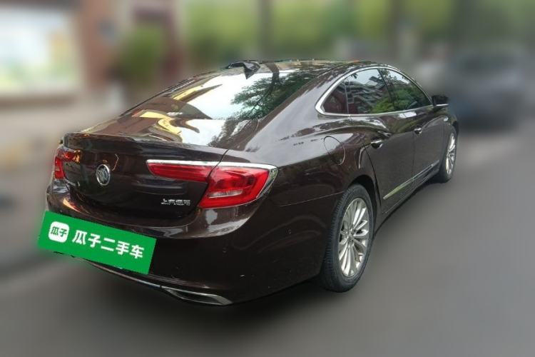 Used Buick LaCrosse 2016 28T Luxury Version Exterior 5