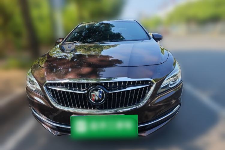 Used Buick LaCrosse 2016 20T Luxury Model Front