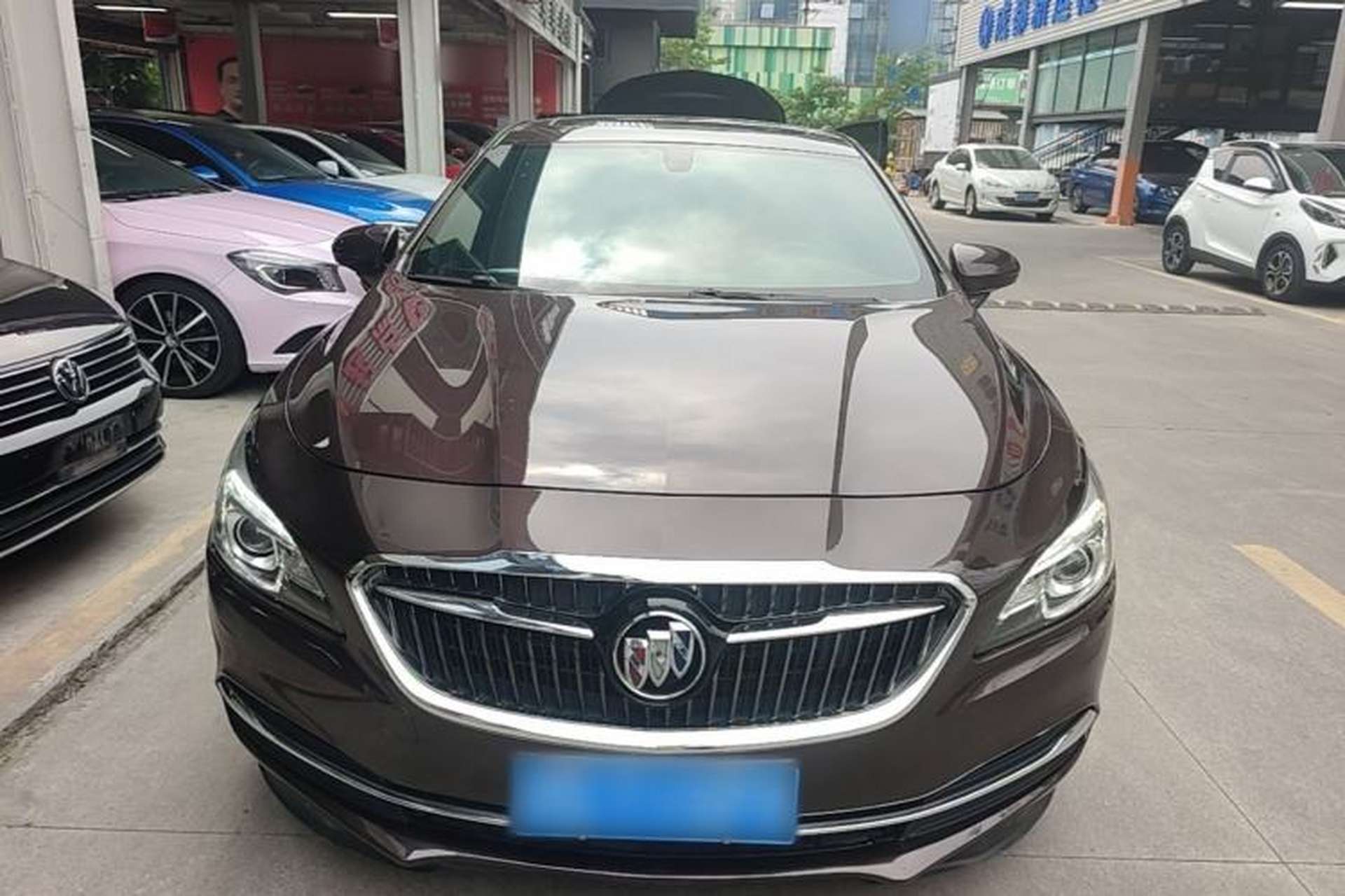 Used Buick LaCrosse 2016 20T Elite Edition Front