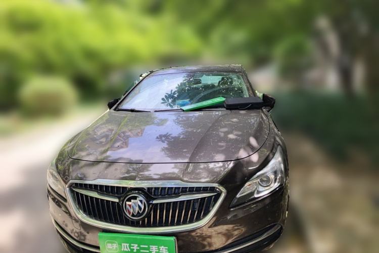 Used Buick LaCrosse 2016 Revised Version 28T Elite Edition Front