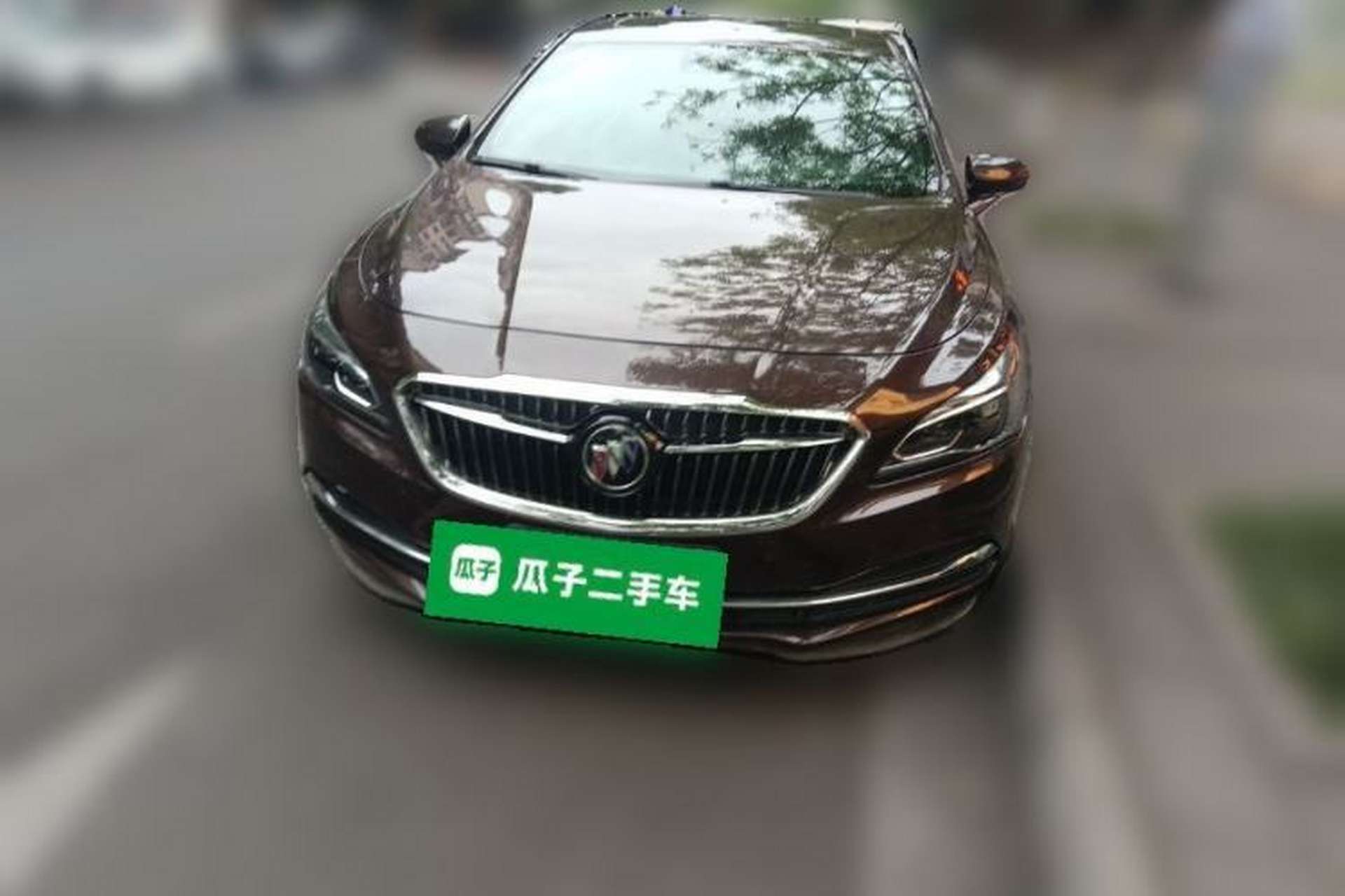 Used Buick LaCrosse 2016 28T Luxury Version Front