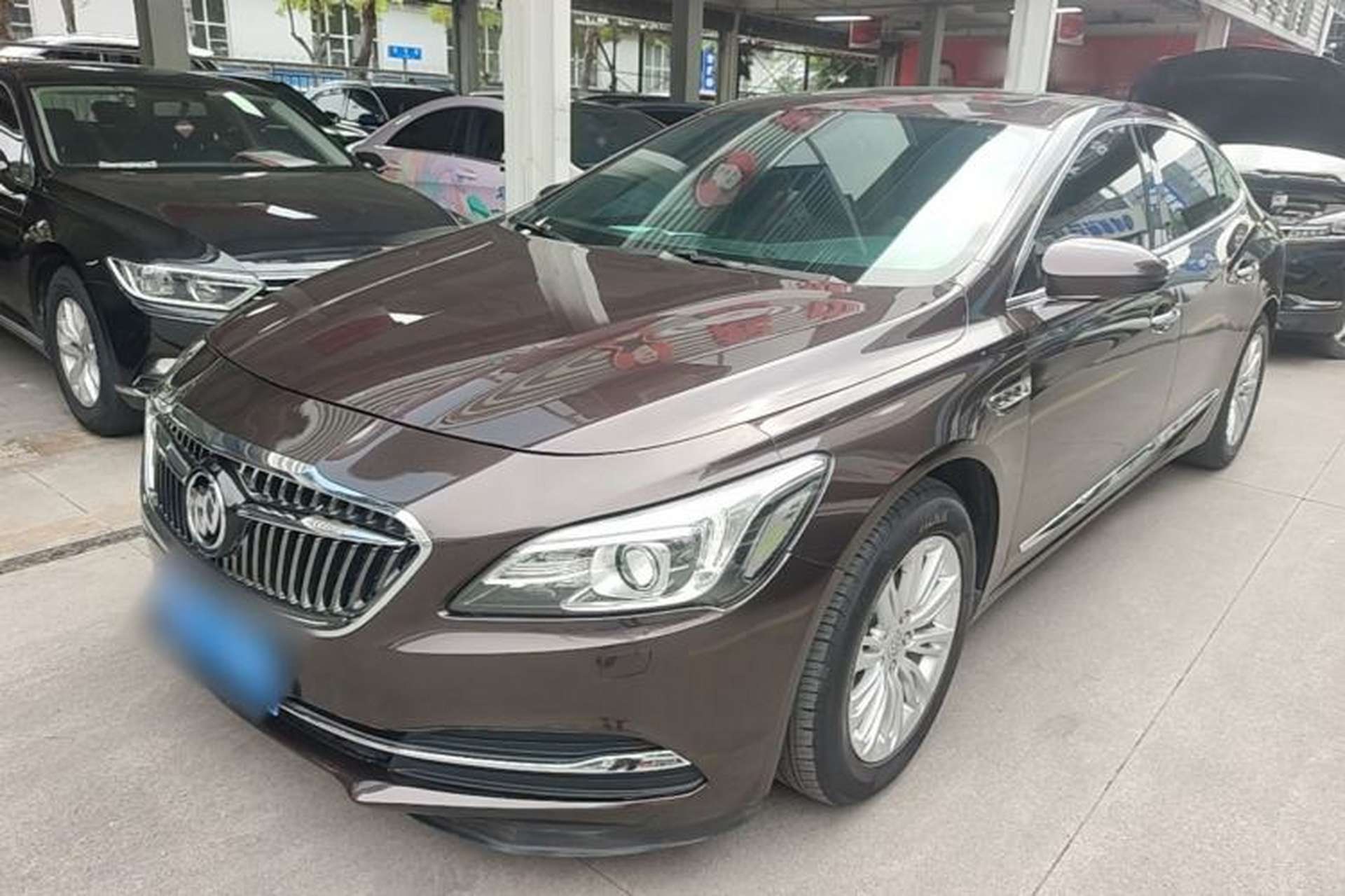 Used Buick LaCrosse 2016 20T Elite Edition Front Left 45 Deg