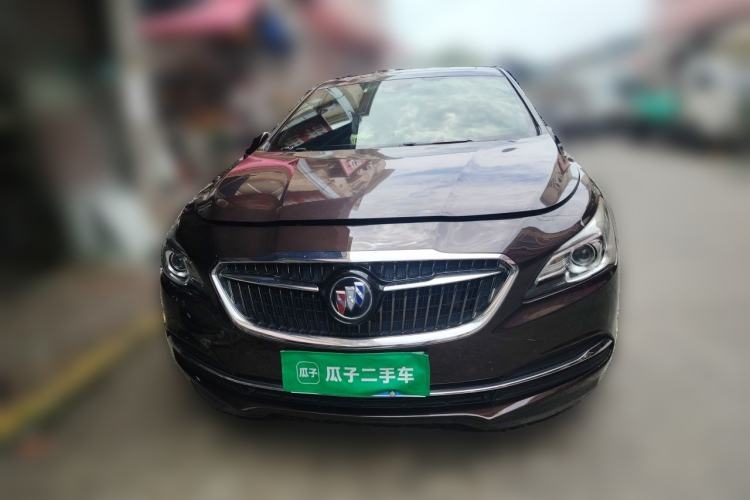 Used Buick LaCrosse 2016 20T Luxury Model Front