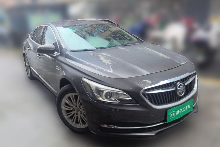 Used Buick LaCrosse 2016 Revised 20T Leading Edition Front Right 45 Deg