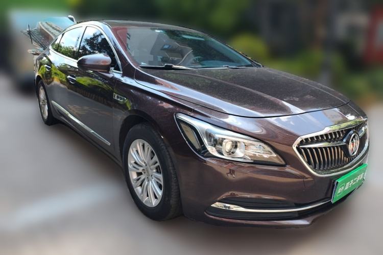 Used Buick LaCrosse 2016 Revised 20T Leading Edition Front Right 45 Deg