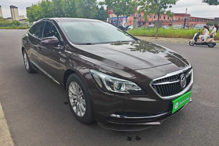 Used Buick LaCrosse 2016 Revised 20T Leading Edition Front Right 45 Deg