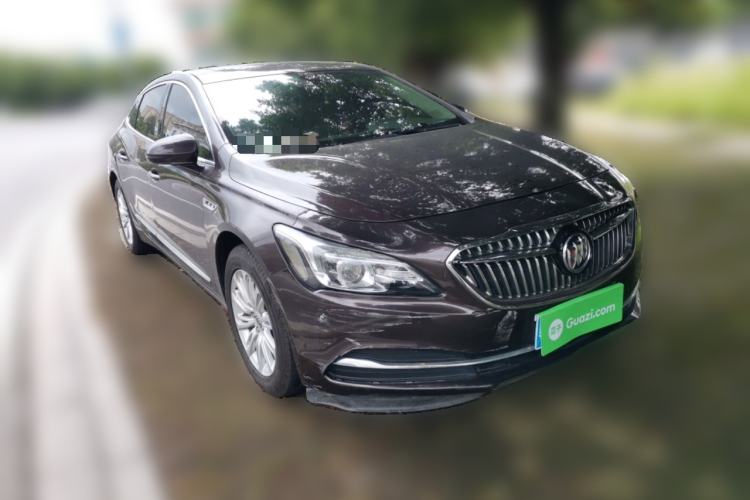 Used Buick LaCrosse 2016 Revised 20T Leading Edition Front Right 45 Deg