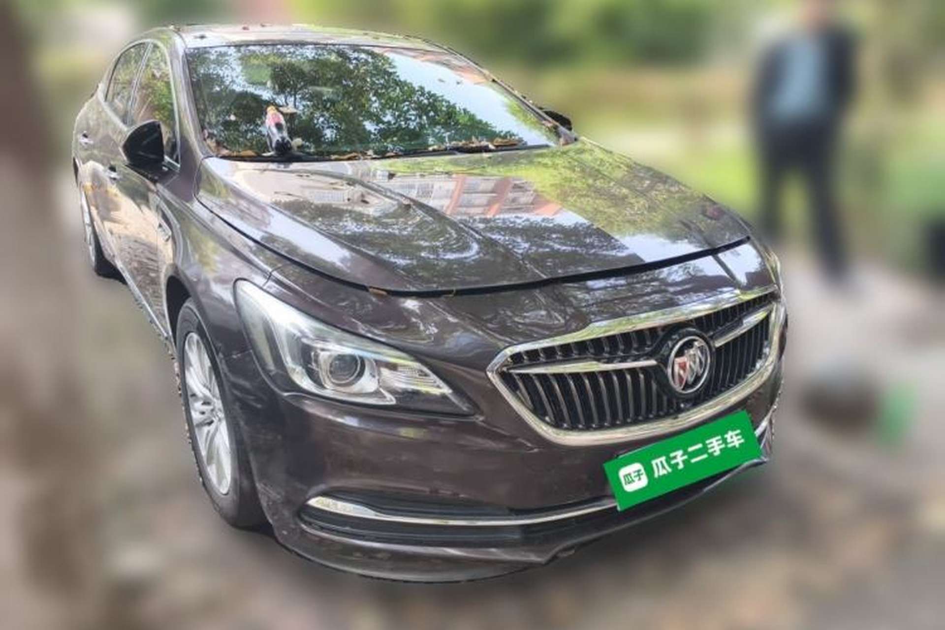 Used Buick LaCrosse 2016 20T Elite Edition Front Right 45 Deg