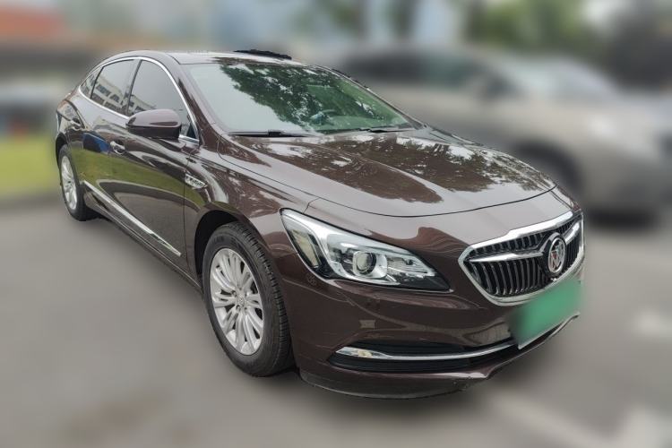 Used Buick LaCrosse 2016 Revised 20T Leading Edition Front Right 45 Deg