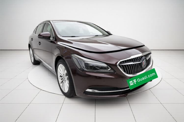 Used Buick LaCrosse 2016 28T Luxury Version Front Right 45 Deg