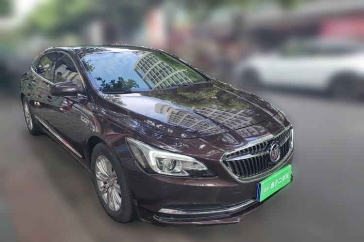 Used Buick LaCrosse 2016 Revised 20T Leading Edition Front Right 45 Deg
