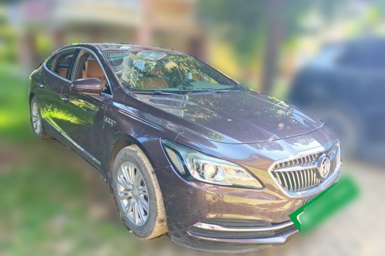 Used Buick LaCrosse 2016 20T Elite Edition Front Right 45 Deg