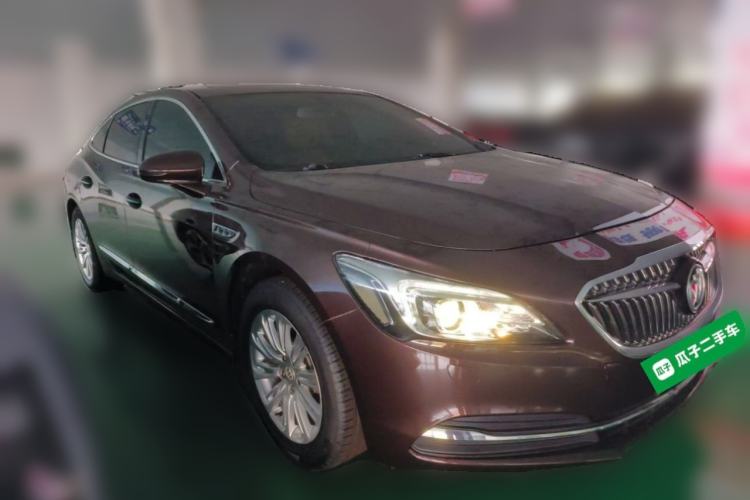 Used Buick LaCrosse 2016 20T Elite Edition Front Right 45 Deg
