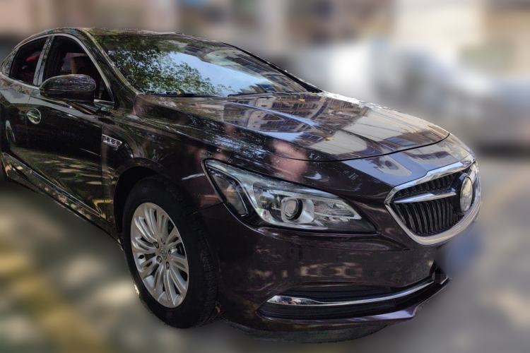 Used Buick LaCrosse 2016 20T Elite Edition Front Right 45 Deg