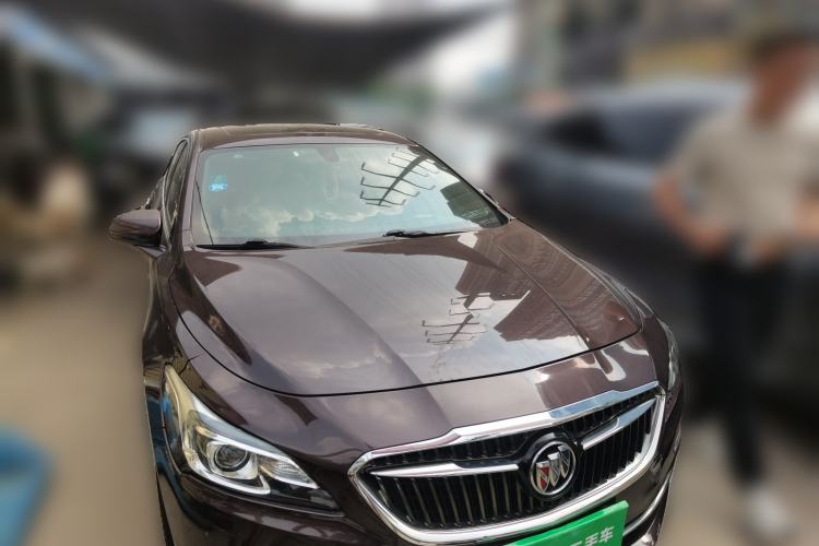 Used Buick LaCrosse 2016 20T Elite Edition Front Right 45 Deg