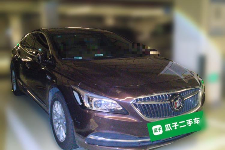 Used Buick LaCrosse 2016 20T Luxury Model Front Right 45 Deg