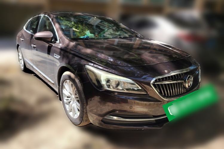 Used Buick LaCrosse 2016 20T Elite Edition Front Right 45 Deg