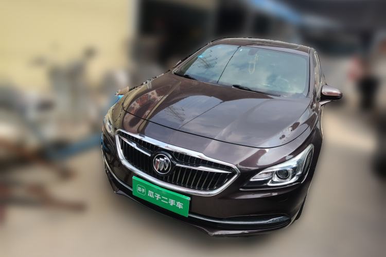 Used Buick LaCrosse 2016 20T Elite Edition Front