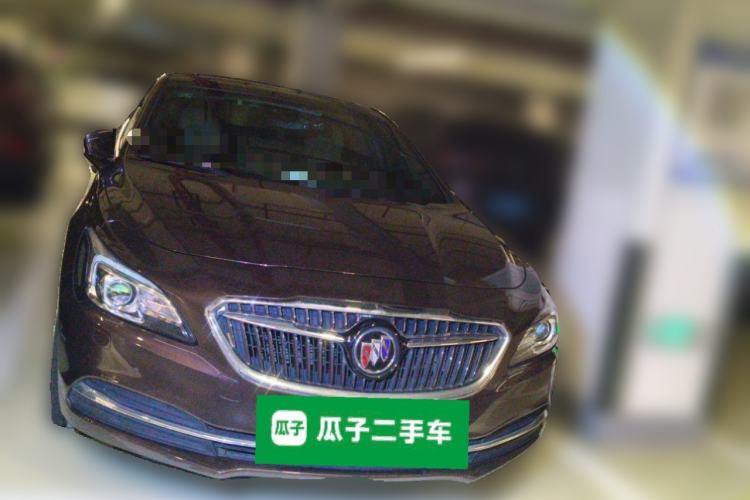 Used Buick LaCrosse 2016 20T Luxury Model Front