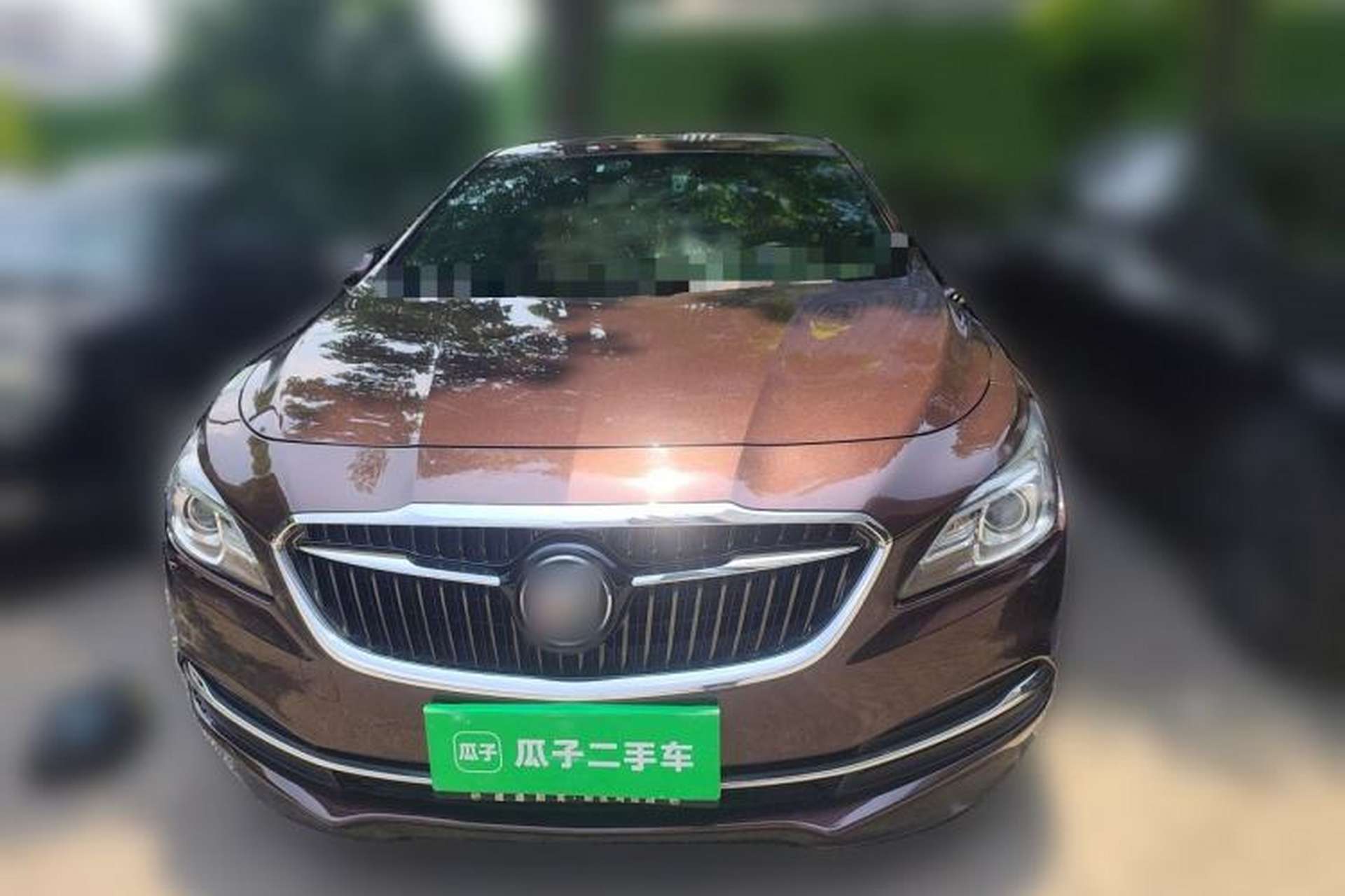 Used Buick LaCrosse 2016 20T Elite Edition Front