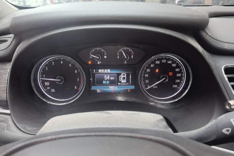 Used Buick LaCrosse 2016 Revised 20T Leading Edition Instrument Cluster