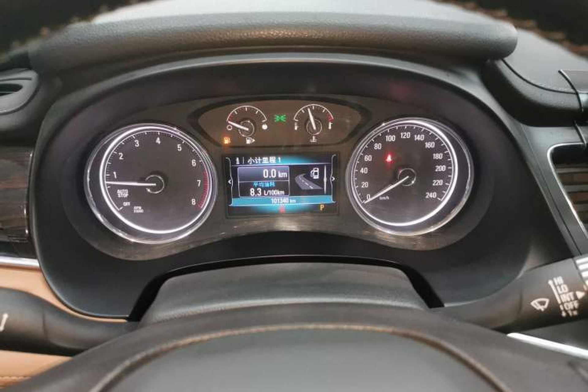 Used Buick LaCrosse 2016 20T Elite Edition Instrument Cluster
