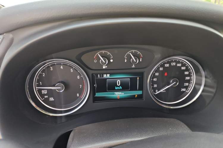 Used Buick LaCrosse 2016 20T Elite Edition Instrument Cluster