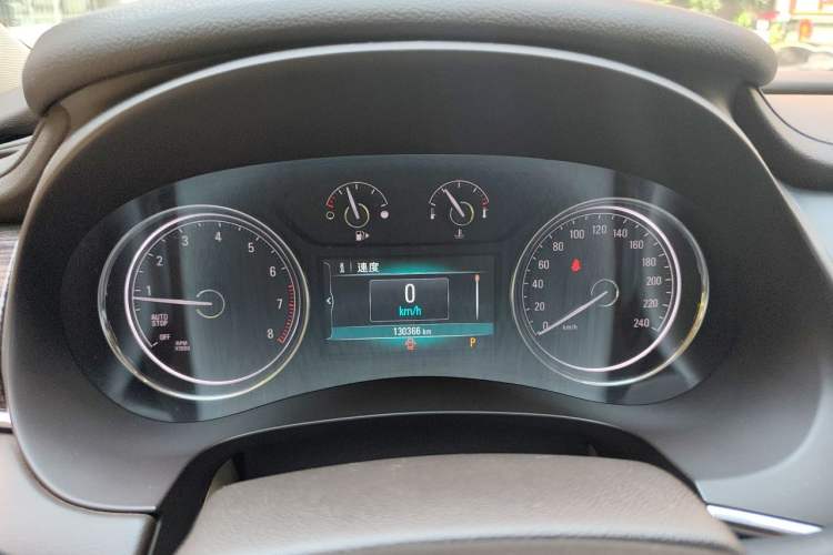 Used Buick LaCrosse 2016 Revised 20T Leading Edition Instrument Cluster