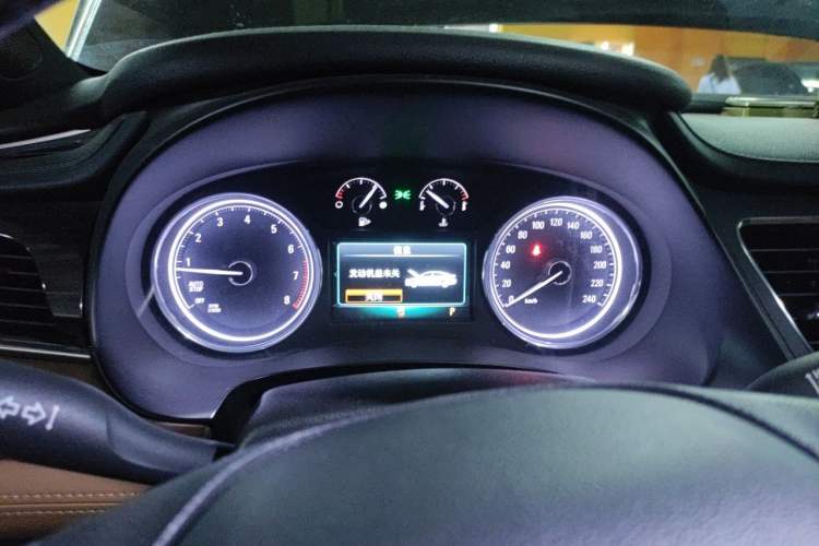 Used Buick LaCrosse 2016 20T Elite Edition Instrument Cluster