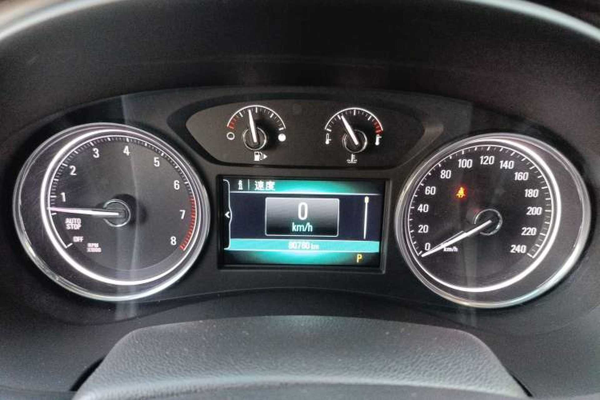 Used Buick LaCrosse 2016 20T Elite Edition Instrument Cluster