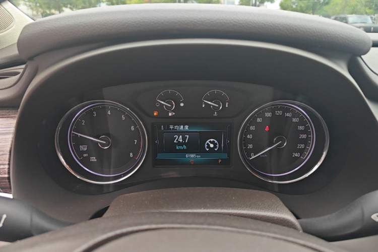 Used Buick LaCrosse 2016 Revised 20T Leading Edition Instrument Cluster