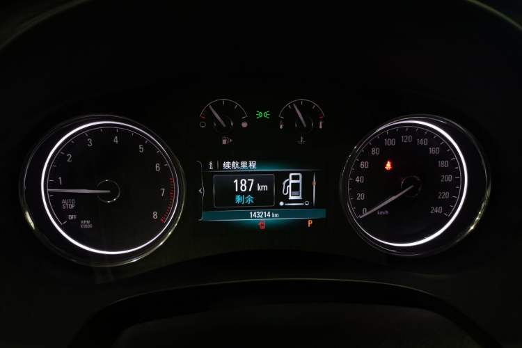 Used Buick LaCrosse 2016 28T Premium Edition Instrument Cluster