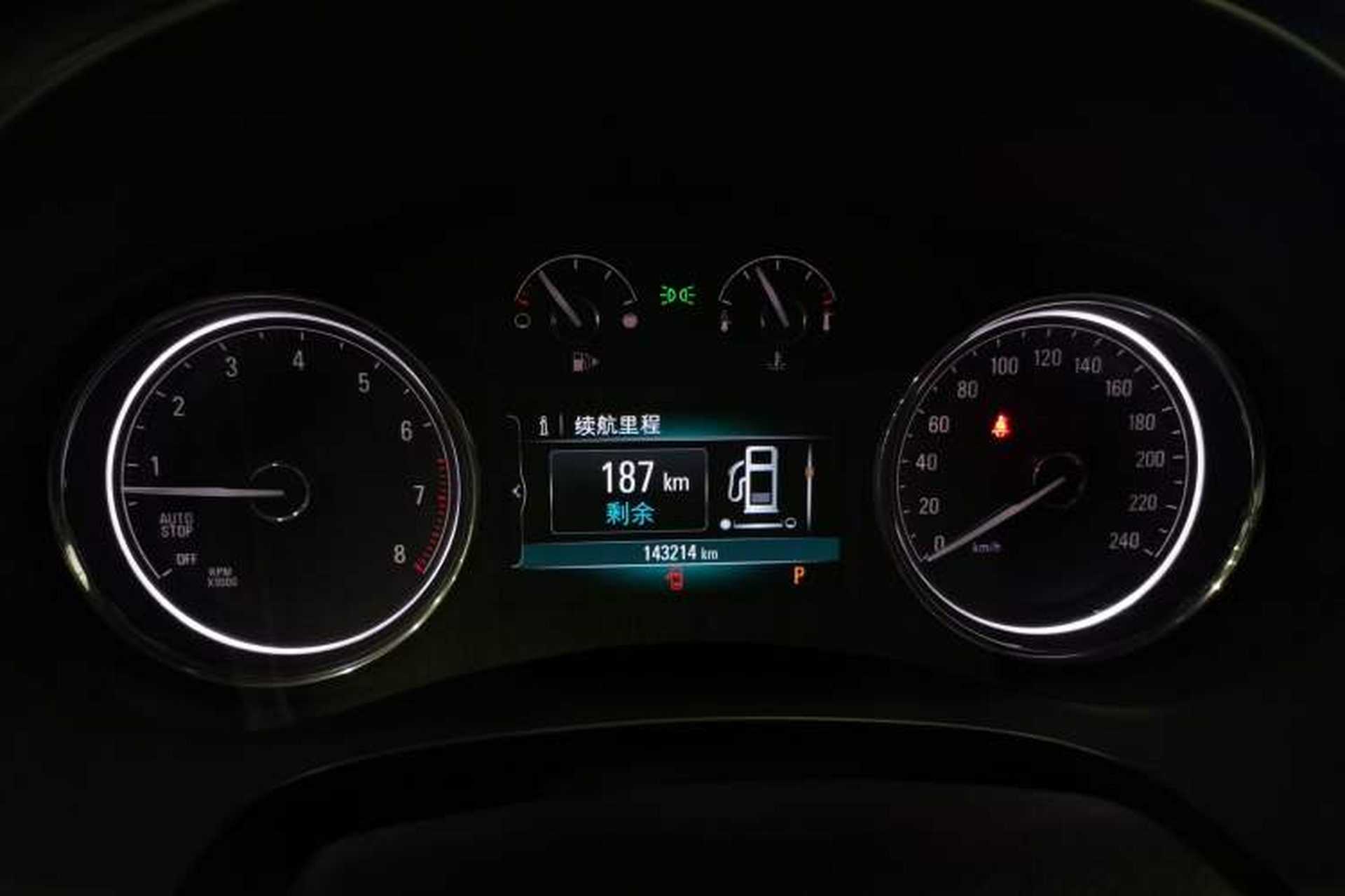 Used Buick LaCrosse 2016 28T Premium Edition Instrument Cluster