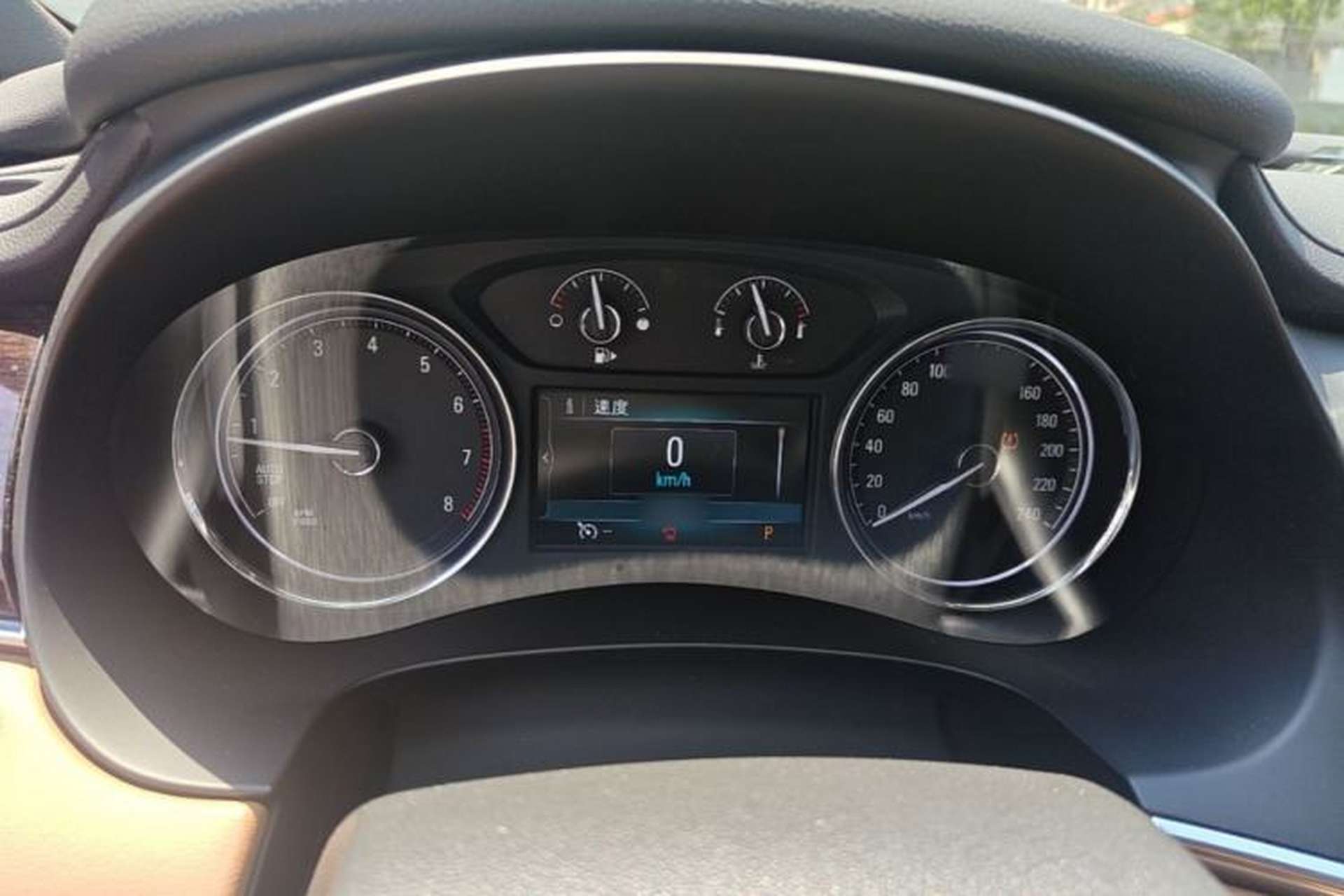 Used Buick LaCrosse 2016 20T Elite Edition Instrument Cluster