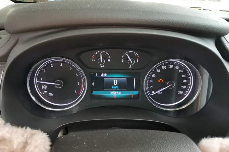 Used Buick LaCrosse 2016 Revised 20T Leading Edition Instrument Cluster