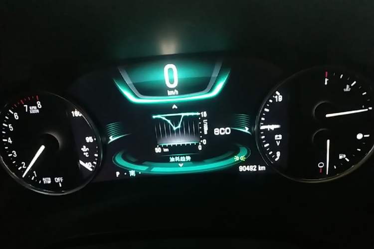 Used Buick LaCrosse 2016 28T Luxury Version Instrument Cluster