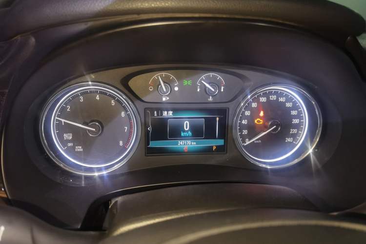 Used Buick LaCrosse 2016 20T Elite Edition Instrument Cluster