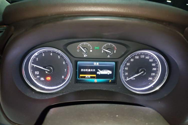 Used Buick LaCrosse 2016 Revised 20T Leading Edition Instrument Cluster