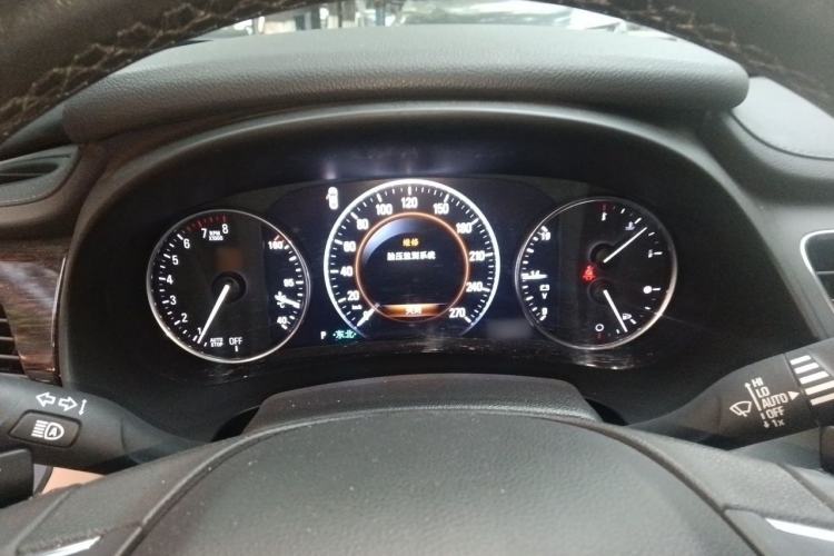 Used Buick LaCrosse 2016 28T Luxury Version Instrument Cluster