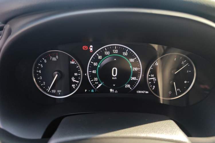 Used Buick LaCrosse 2016 20T Luxury Model Instrument Cluster