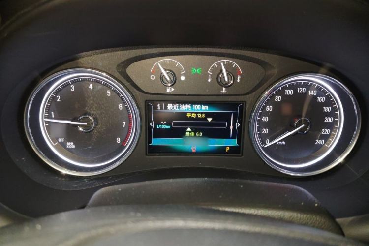 Used Buick LaCrosse 2016 28T Premium Edition Instrument Cluster