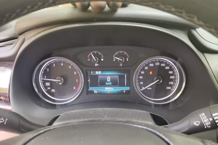 Used Buick LaCrosse 2016 20T Elite Edition Instrument Cluster