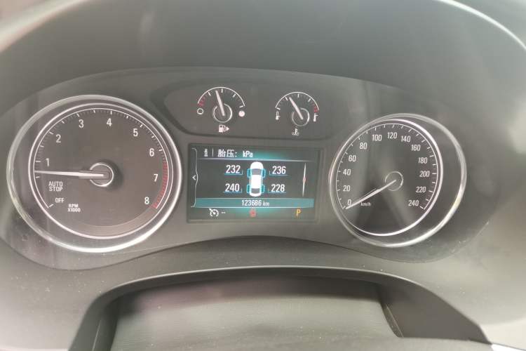 Used Buick LaCrosse 2016 Revised Version 28T Elite Edition Instrument Cluster