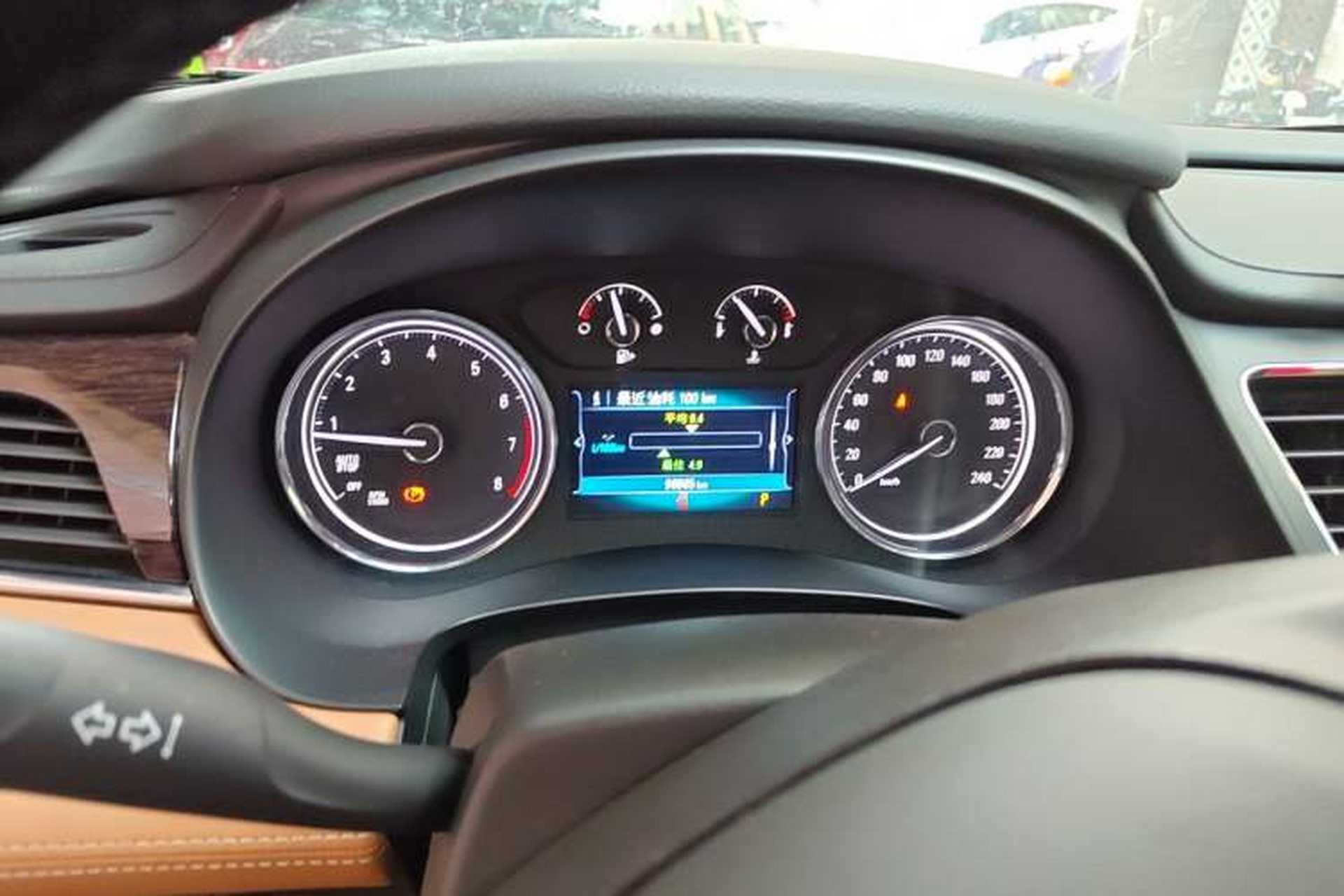 Used Buick LaCrosse 2016 20T Elite Edition Instrument Cluster