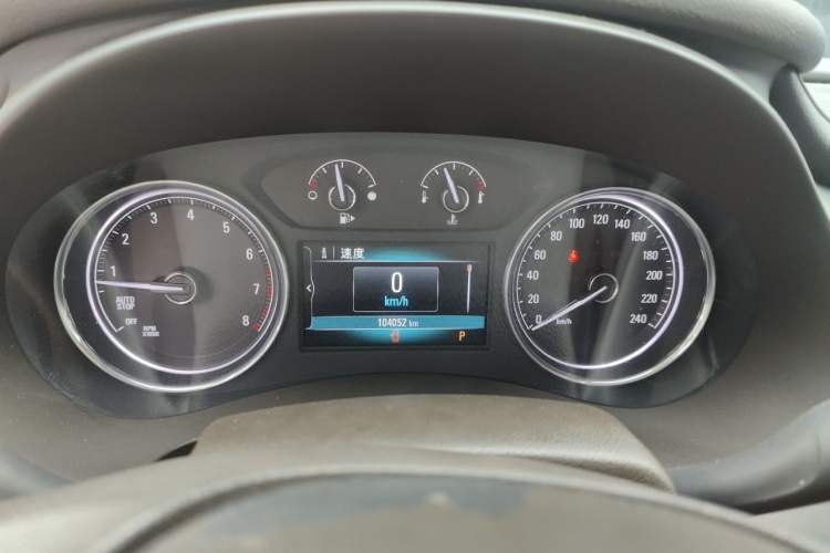 Used Buick LaCrosse 2016 Revised 20T Leading Edition Instrument Cluster