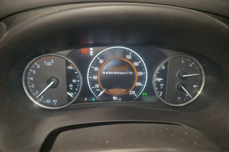 Used Buick LaCrosse 2016 28T Luxury Version Instrument Cluster